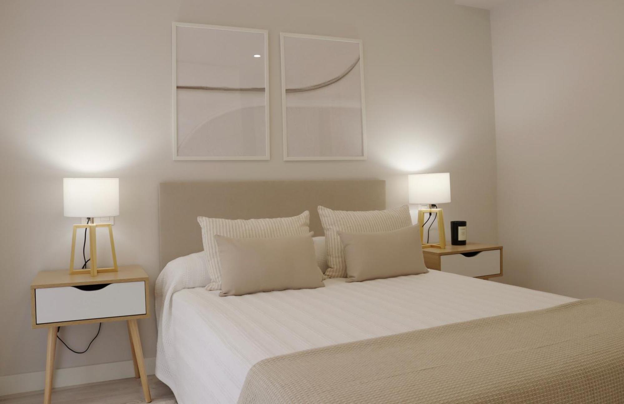 Jomar Apartamento En El Centro De Coruna A Coruna Luaran gambar